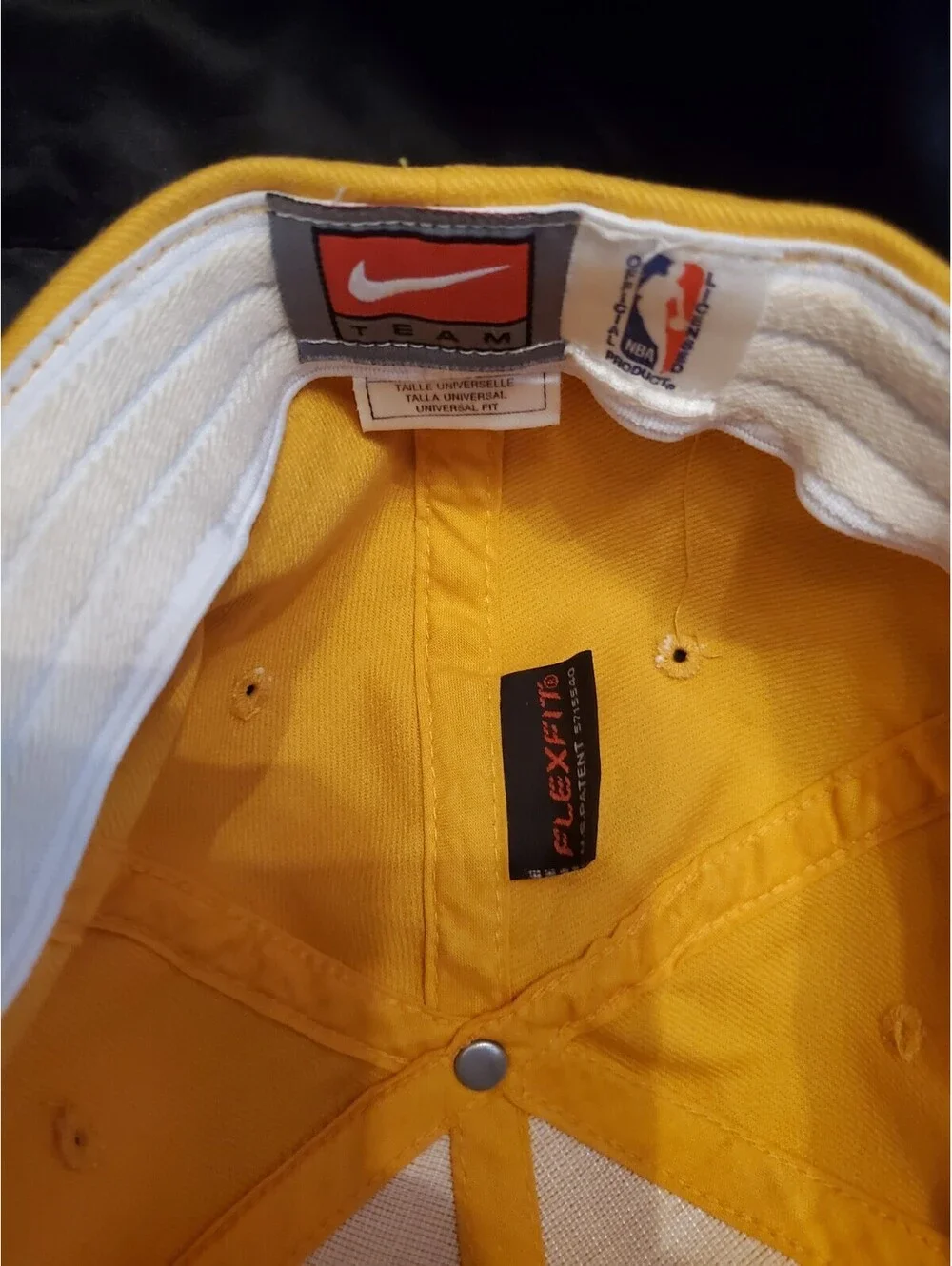 Yellow Lakers Nike Hat